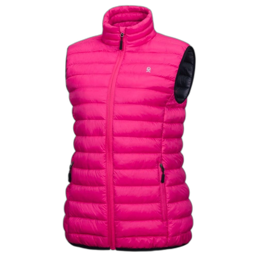 LITTLE DONKEY Lightweight Gorpcore Vibrant Athleisure Warm Puffer Vest 📐XS